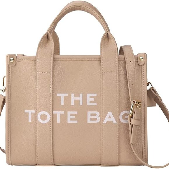 The Tote bag for Women, Leather Khaki #808 - Picture 1 of 5